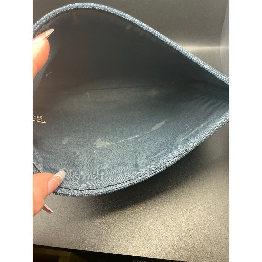 EUC Coach Storypatch Wristlet In Blue Color - Picture 4 of 7